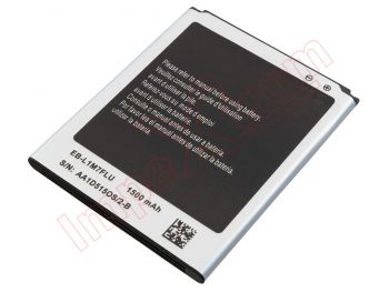 Generic 3 contacts EB-L1M7FLU battery for Samsung Galaxy S3 mini, I8190 - 1500mAh / 3.8V / 5.7Wh / Li-ion